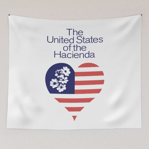 Item preview, The United States of the Hacienda  designed and sold by austenobject622.
