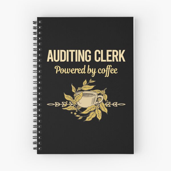 Item preview, Powered By Coffee Auditing Clerk designed and sold by toniabrendaom.