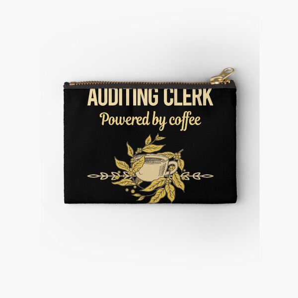 Item preview, Powered By Coffee Auditing Clerk designed and sold by toniabrendaom.