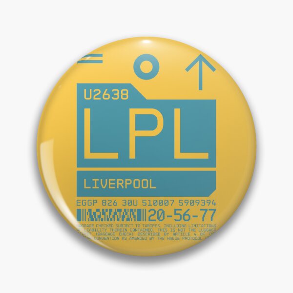 Item preview, Luggage Tag C - LPL Liverpool England UK designed and sold by VoodooCircus.