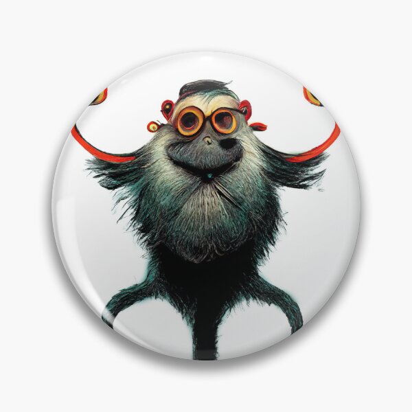 Item preview, Dr Seuss inspired monkey design designed and sold by ThePurpleMelon.
