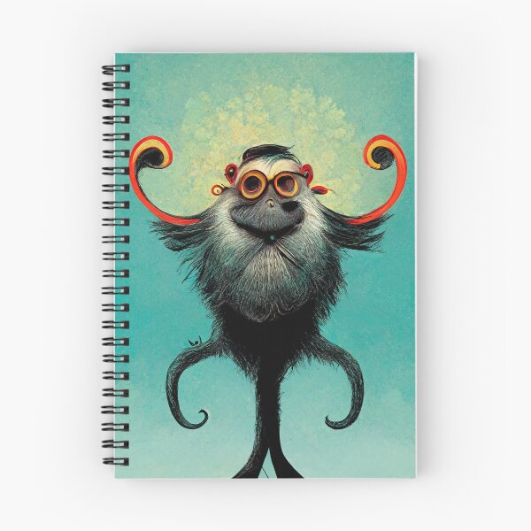 Artikelvorschau, Von Dr. Seuss inspiriertes Affendesign entworfen und verkauft von ThePurpleMelon.