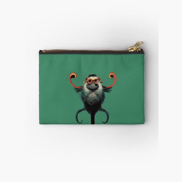 Item preview, Dr Seuss inspired monkey design designed and sold by ThePurpleMelon.