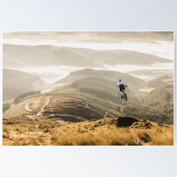 Item preview, Gee Atherton The Ridge Painting designed and sold by Positive Lad.