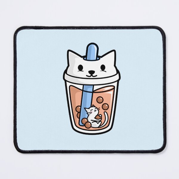 Item preview, Best Seller Boba Kitty Drink designed and sold by Pariahs-Design.