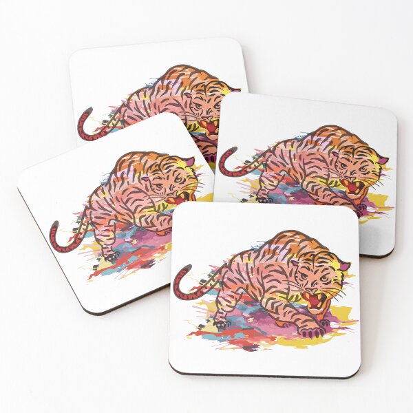 Item preview, angry tiger designed and sold by PURNOMATRA.