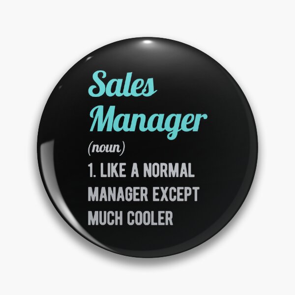 Item preview, Funny Sales Manager designed and sold by artworkbyrihen.