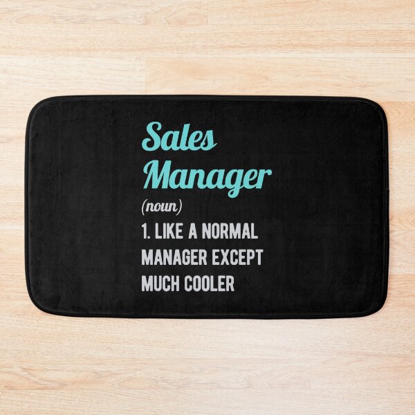 Item preview, Funny Sales Manager designed and sold by artworkbyrihen.