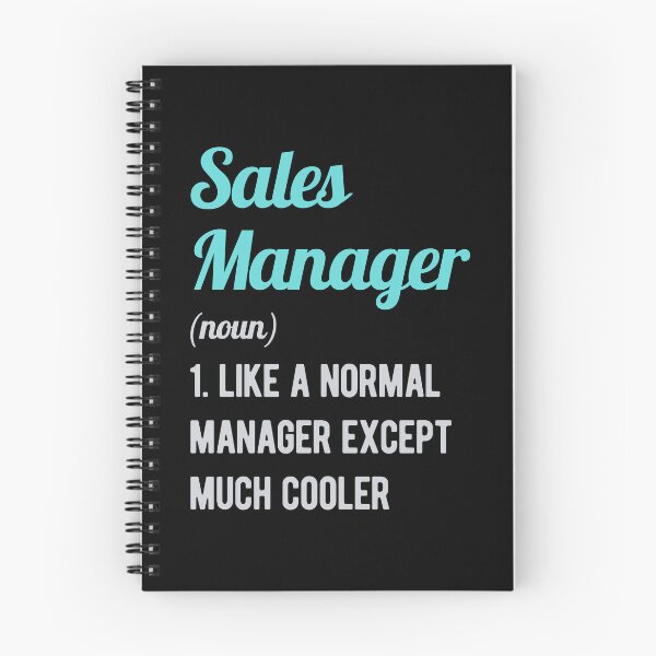 Item preview, Funny Sales Manager designed and sold by artworkbyrihen.