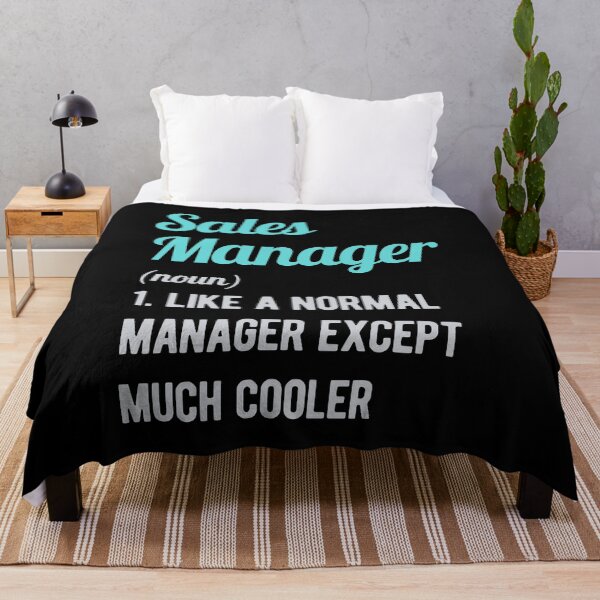 Item preview, Funny Sales Manager designed and sold by artworkbyrihen.