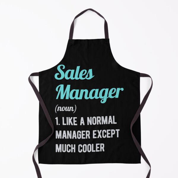 Item preview, Funny Sales Manager designed and sold by artworkbyrihen.