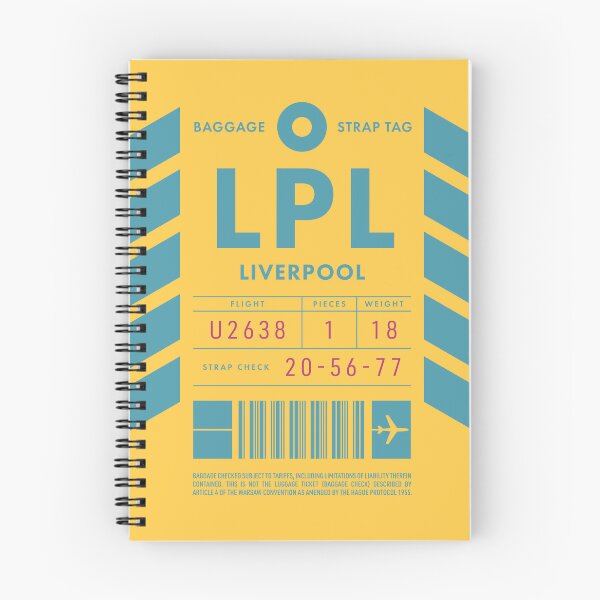 Item preview, Luggage Tag D - LPL Liverpool England UK designed and sold by VoodooCircus.