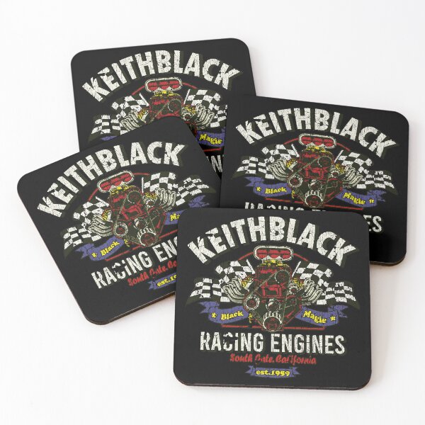 Item preview, KEITH BLACK RACING ENGINES 1959 VINTAGE designed and sold by Victoria Wilkin.