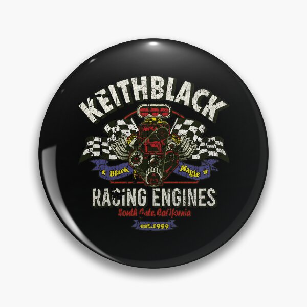 Item preview, KEITH BLACK RACING ENGINES 1959 VINTAGE designed and sold by Victoria Wilkin.