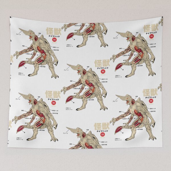 Item preview, Kaiju Anatomy designed and sold by Victoria Wilkin.