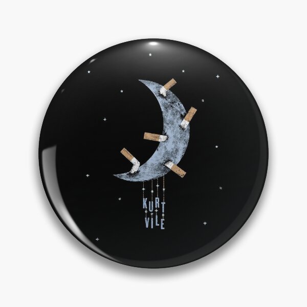 Item preview, Kurt Vile Moon designed and sold by Victoria Wilkin.