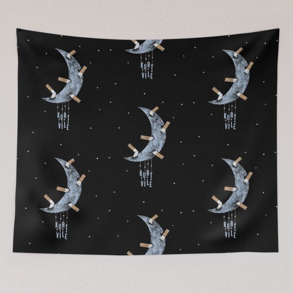Item preview, Kurt Vile Moon designed and sold by Victoria Wilkin.