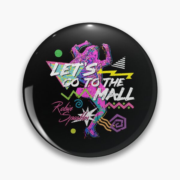 Item preview, Let's Go To The Mall - Robin Sparkles (Variant) designed and sold by Victoria Wilkin.