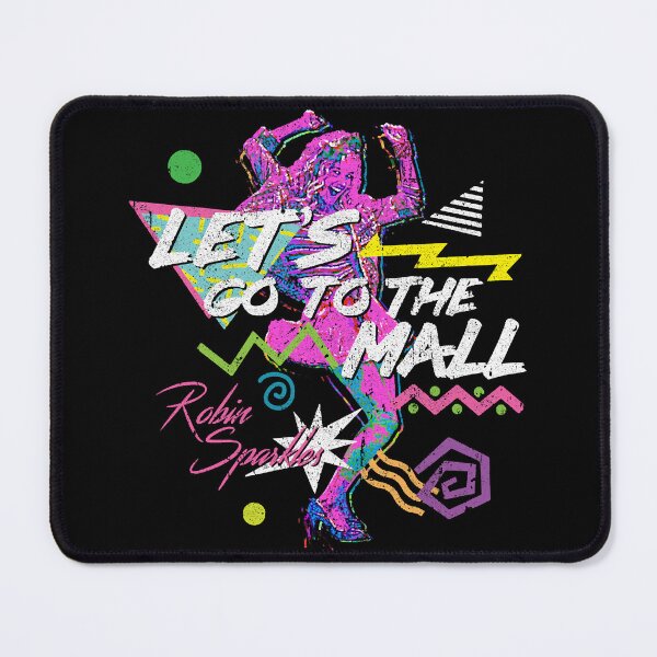 Item preview, Let's Go To The Mall - Robin Sparkles (Variant) designed and sold by Victoria Wilkin.