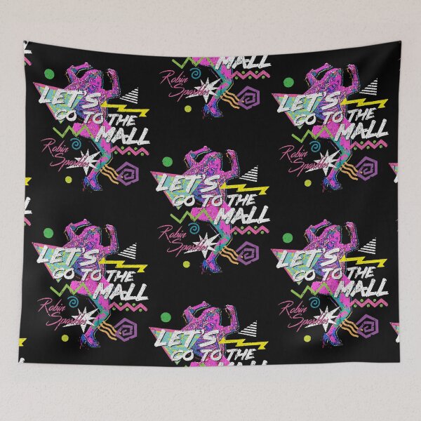 Item preview, Let's Go To The Mall - Robin Sparkles (Variant) designed and sold by Victoria Wilkin.