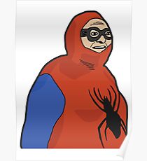 Spider-Frank Poster