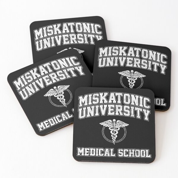 Item preview, Miskatonic University Medical School (Re-Animator) designed and sold by Victoria Wilkin.