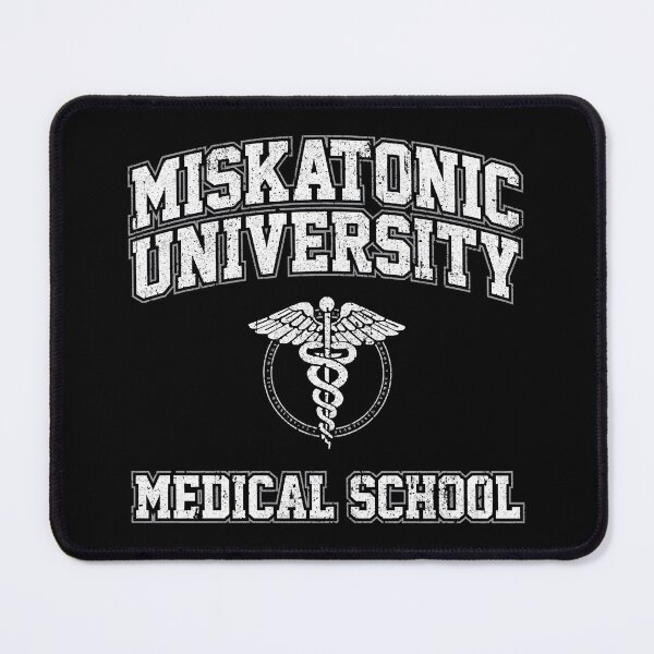 Item preview, Miskatonic University Medical School (Re-Animator) designed and sold by Victoria Wilkin.