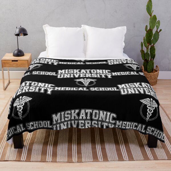 Item preview, Miskatonic University Medical School (Re-Animator) designed and sold by Victoria Wilkin.