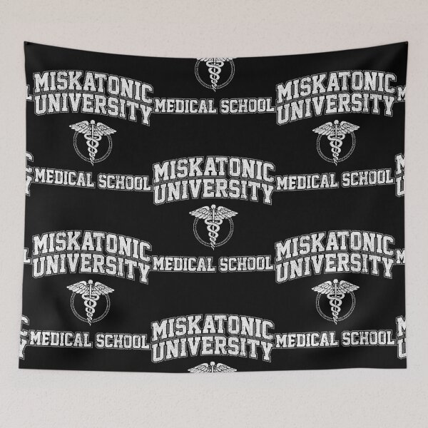 Item preview, Miskatonic University Medical School (Re-Animator) designed and sold by Victoria Wilkin.