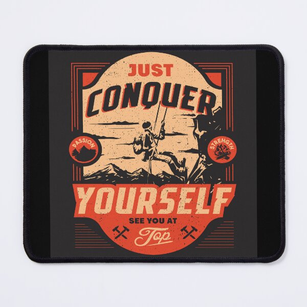 Item preview, CONQUER designed and sold by pqrstshirts.