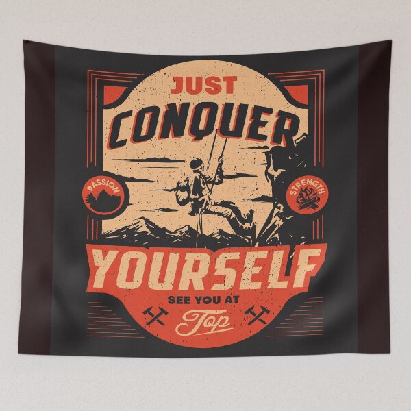 Item preview, CONQUER designed and sold by pqrstshirts.