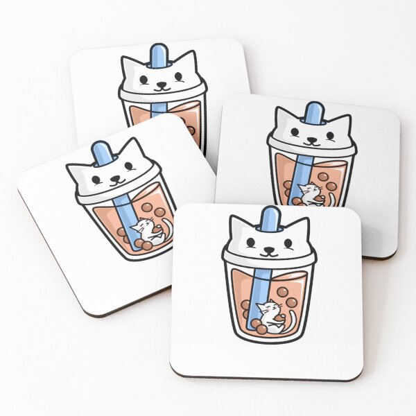 Item preview, Best Seller Boba Kitty Drink  designed and sold by Pariahs-Design.