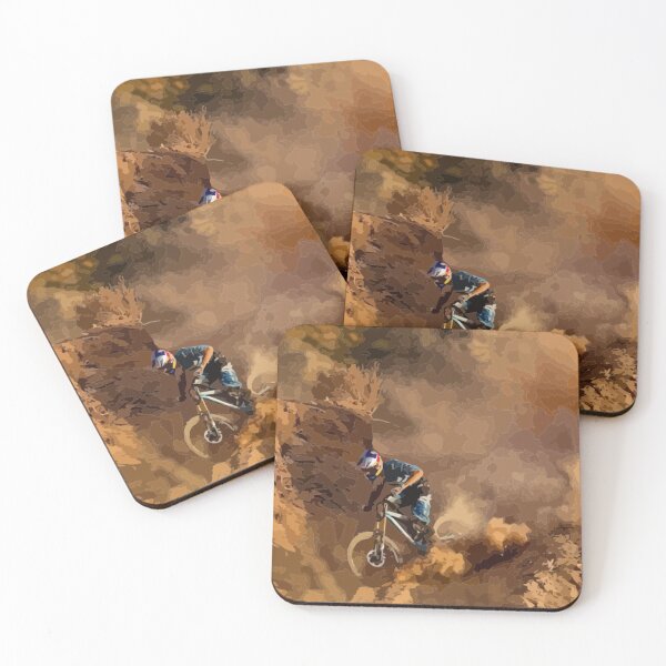 Item preview, Gee Atherton Roost Dust Painting designed and sold by Positive Lad.