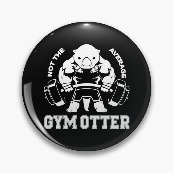 Item preview, Not the average GYM OTTER designed and sold by Victoria Wilkin.
