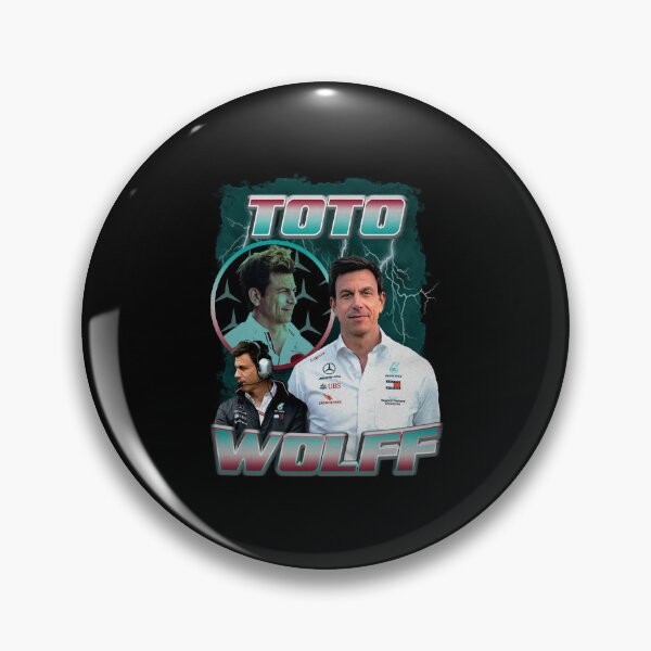 Item preview, Toto Wolff 80 Vintage Bootleg designed and sold by austenobject622.