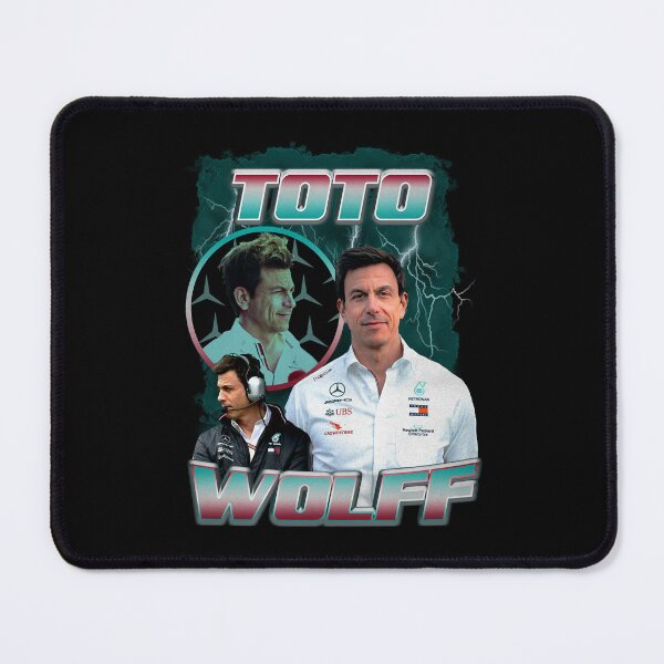 Item preview, Toto Wolff 80 Vintage Bootleg designed and sold by austenobject622.