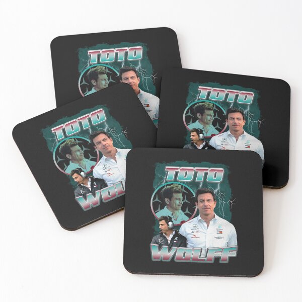 Item preview, Toto Wolff 80 Vintage Bootleg designed and sold by austenobject622.
