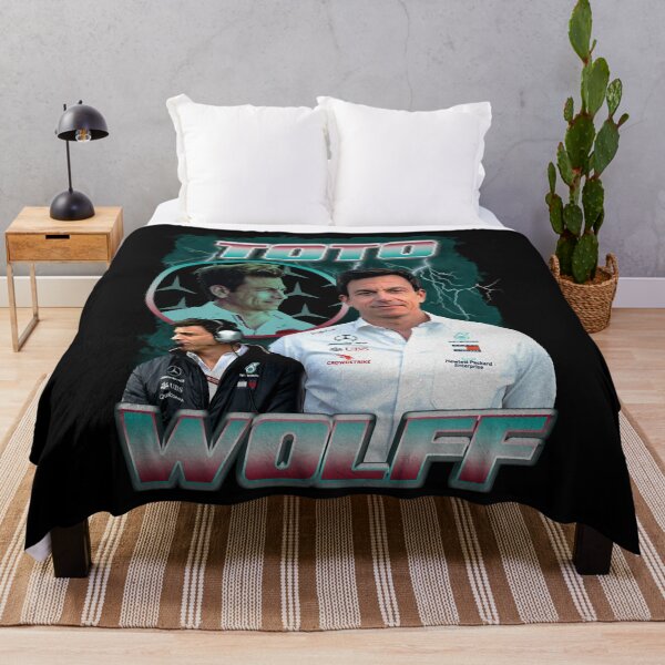 Item preview, Toto Wolff 80 Vintage Bootleg designed and sold by austenobject622.