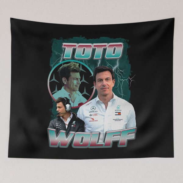 Artikelvorschau, Toto Wolff 80 Vintage Bootleg entworfen und verkauft von austenobject622.