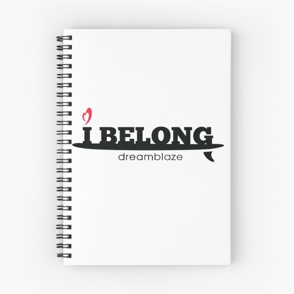 Item preview, Dreamblaze I Belong Womens Kiteboarding Tees & Gifts designed and sold by dreamblaze.