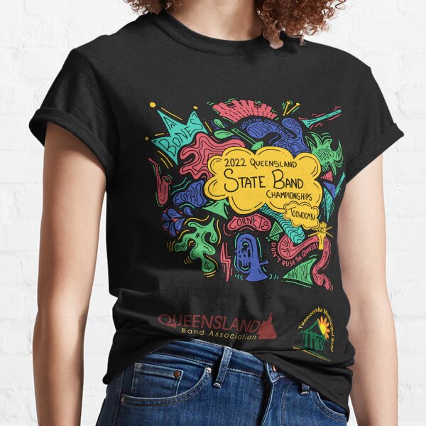 Queensland State Band Championships 2022 Classic T-Shirt