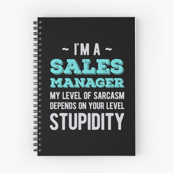Item preview, Funny Sales Manager designed and sold by artworkbyrihen.
