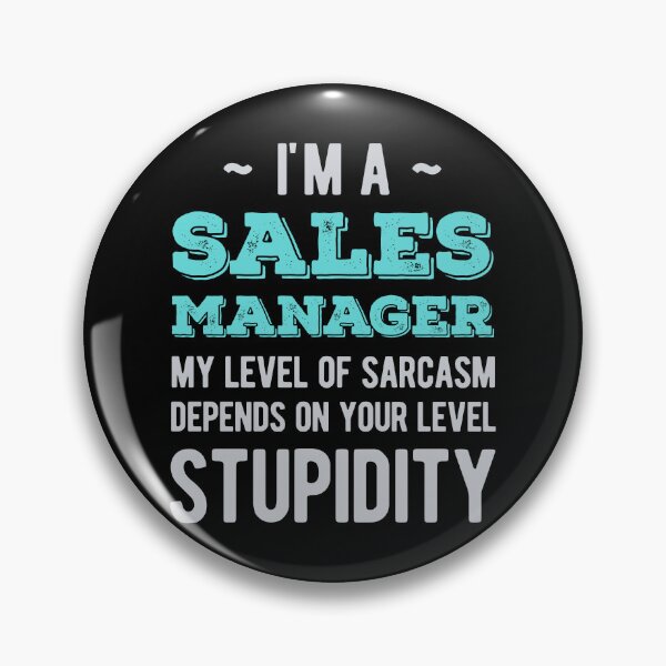 Item preview, Funny Sales Manager designed and sold by artworkbyrihen.