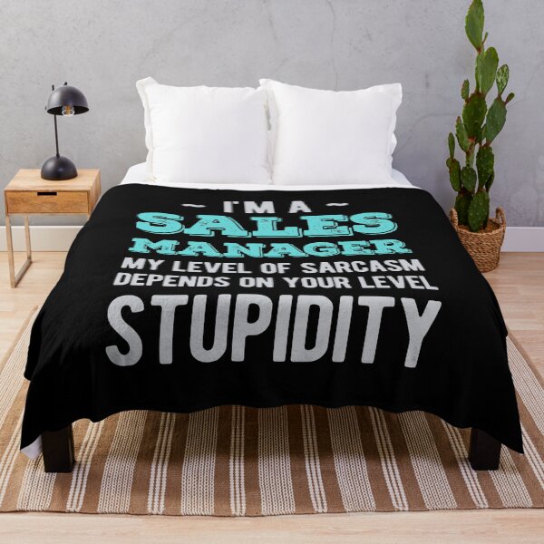 Item preview, Funny Sales Manager designed and sold by artworkbyrihen.