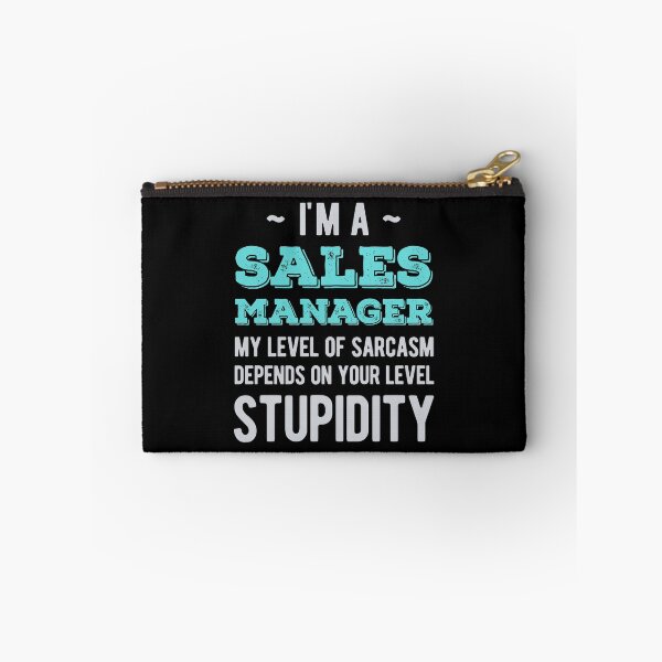 Item preview, Funny Sales Manager designed and sold by artworkbyrihen.