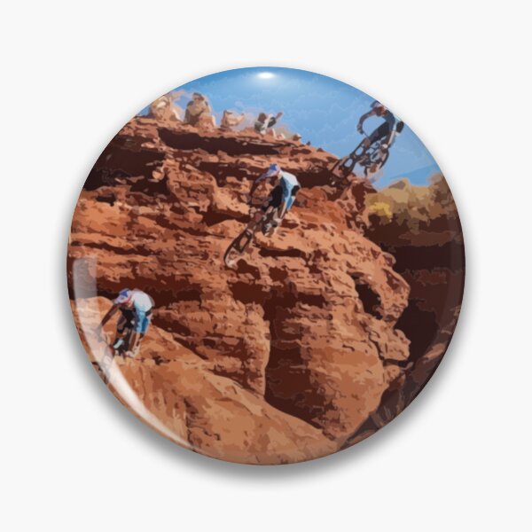 Item preview, Gee Atherton Rampage Wall Ride Painting designed and sold by Positive Lad.