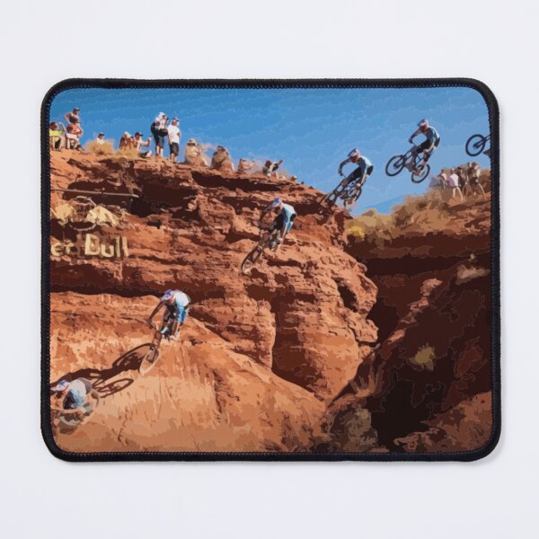 Item preview, Gee Atherton Rampage Wall Ride Painting designed and sold by Positive Lad.