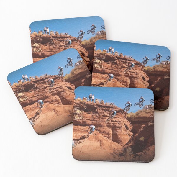 Item preview, Gee Atherton Rampage Wall Ride Painting designed and sold by Positive Lad.