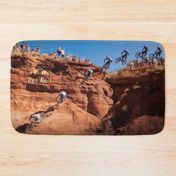 Item preview, Gee Atherton Rampage Wall Ride Painting designed and sold by Positive Lad.