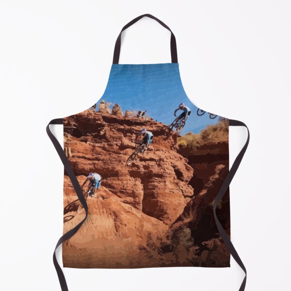 Item preview, Gee Atherton Rampage Wall Ride Painting designed and sold by Positive Lad.